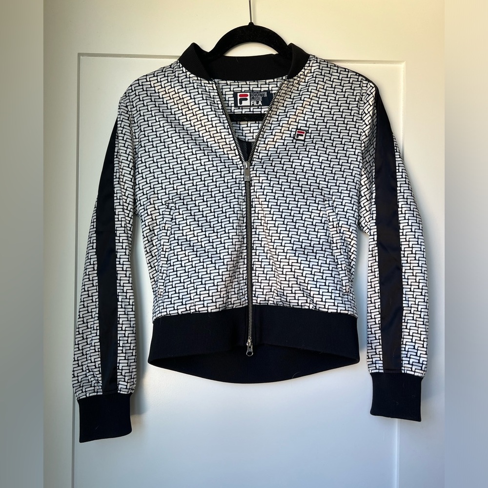 Fila x Milano Printed Woven Jacket